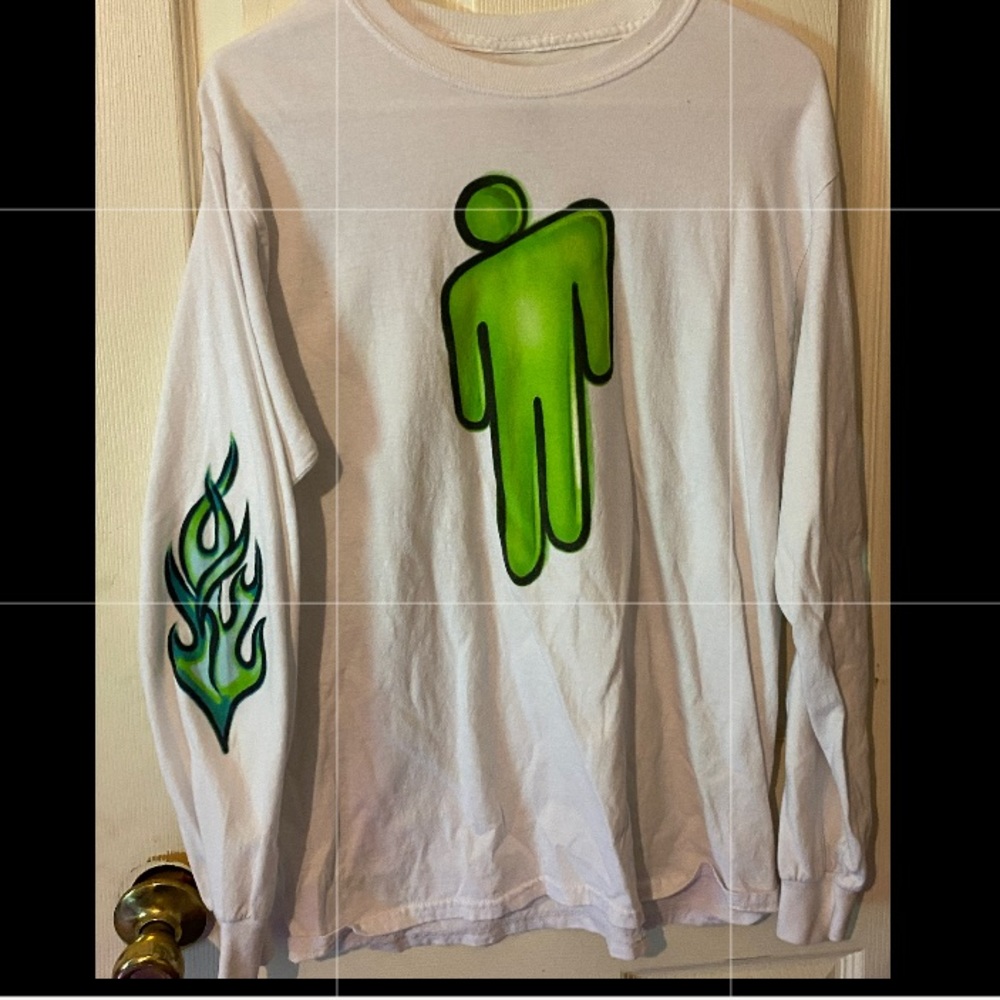 Billie Eilish Bad Guys Long-Sleeve
